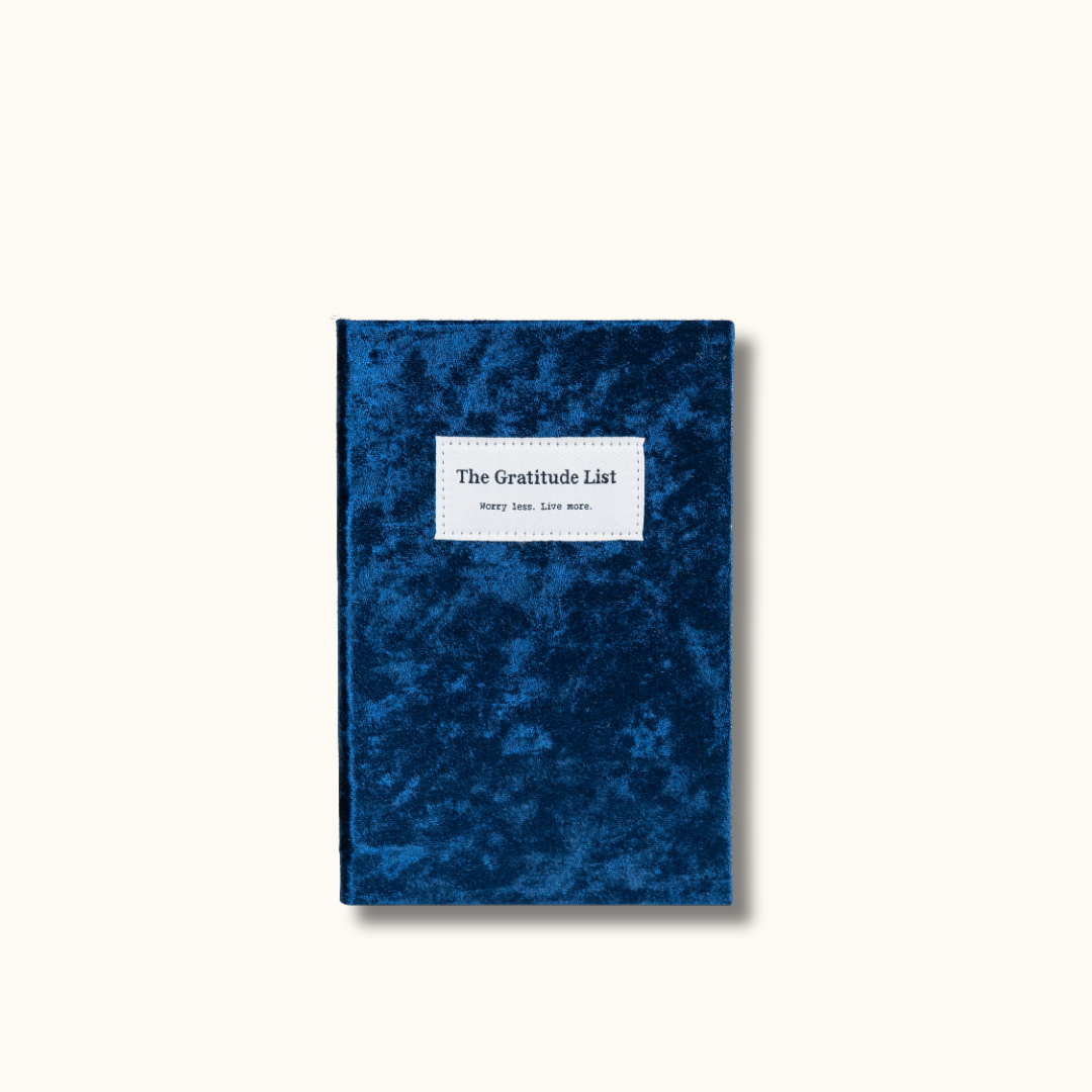 Gratitude List Journal