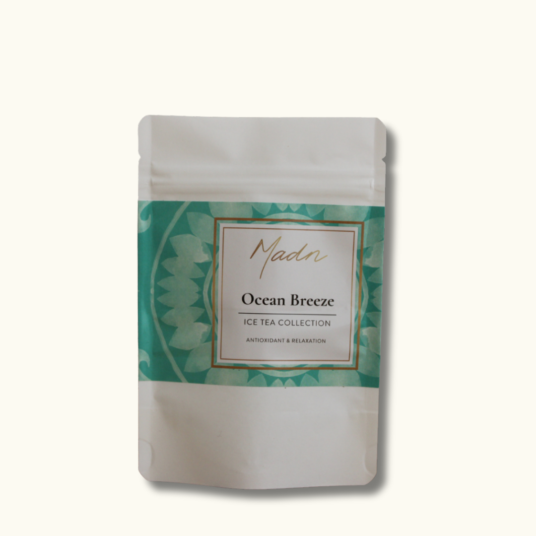Ocean Breeze – Tropical Fruit & Coconut Herbal Tea (Hot or Iced)