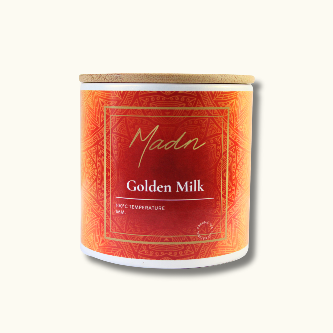 Ami's Golden Milk with Ginger