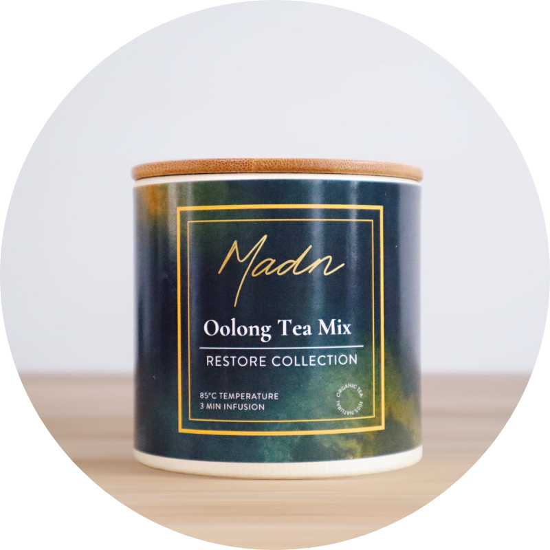Mélange de thé Oolong