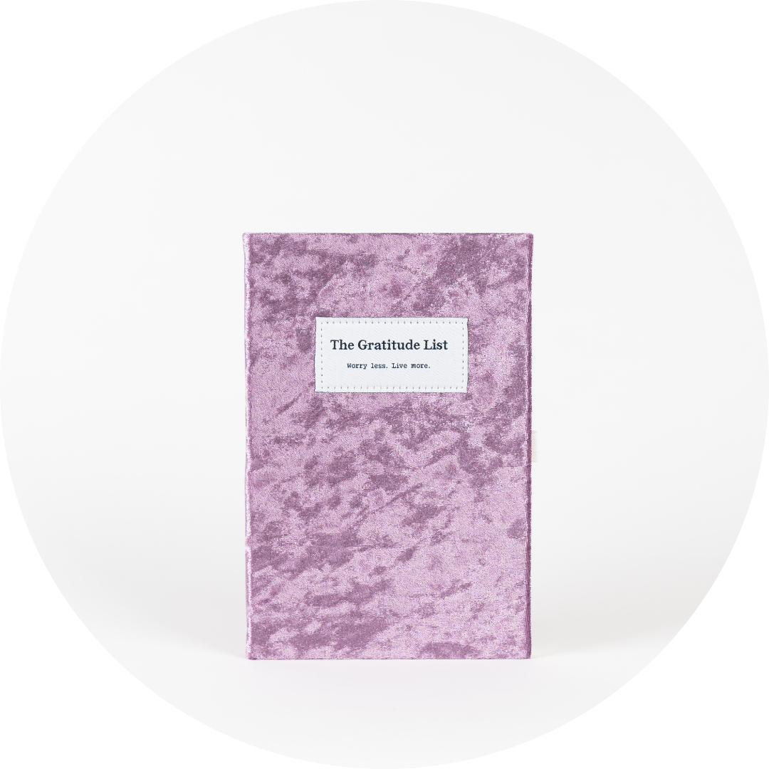Gratitude List Journal + Ayurveda Bundle Set