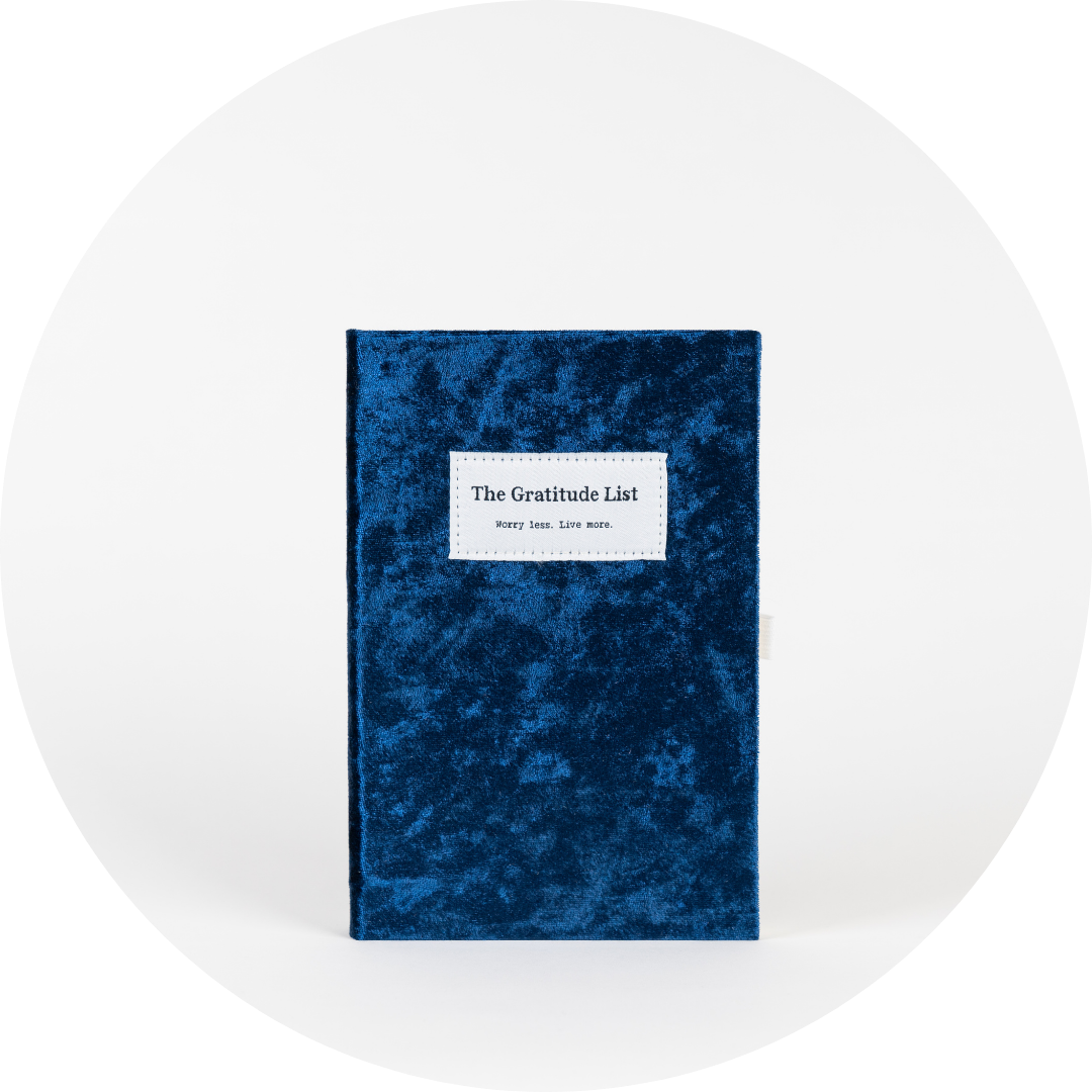Gratitude List Journal + Desi Chai Bundle Set