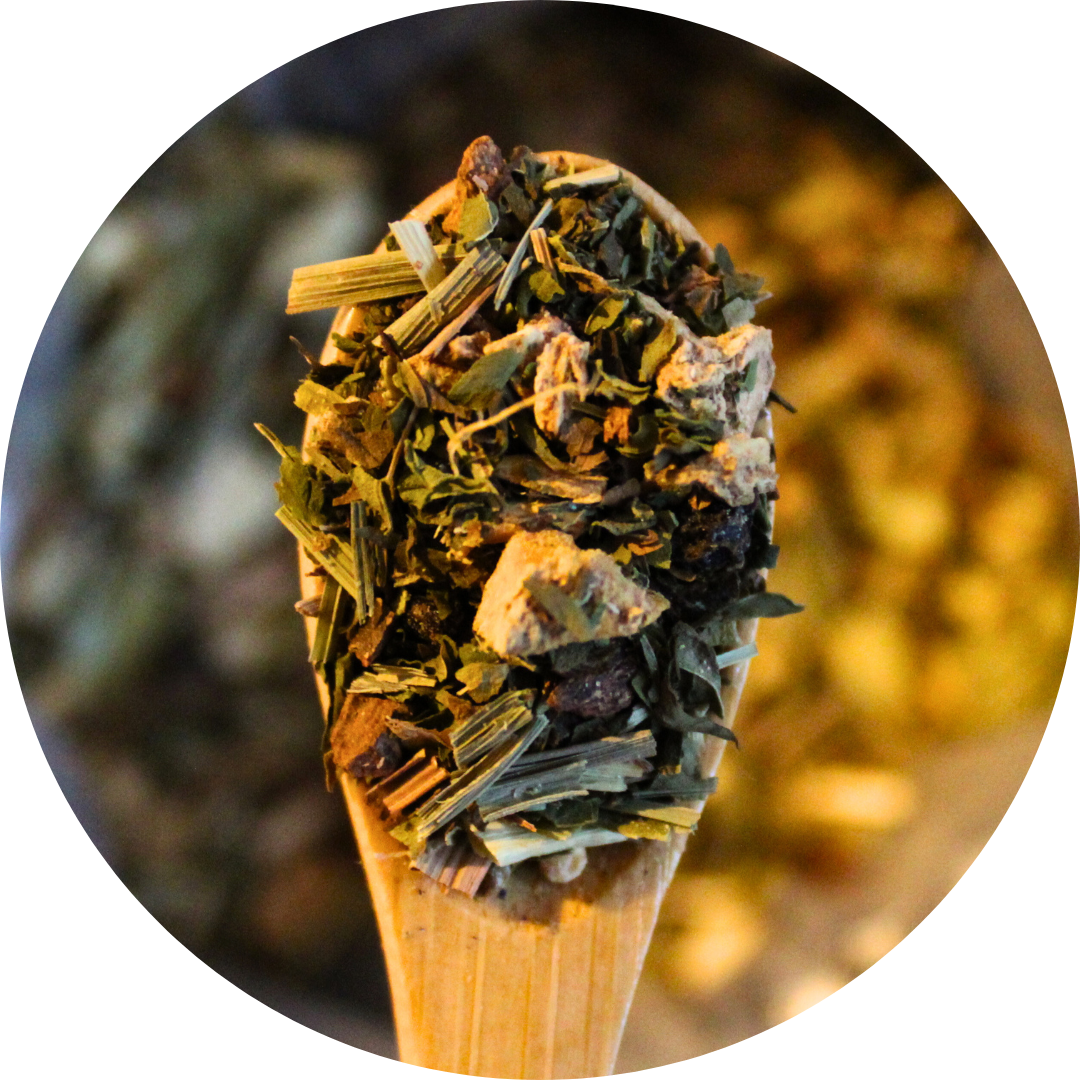 Ami's Lemongrass Chai – Fris, Pittig & Troostend