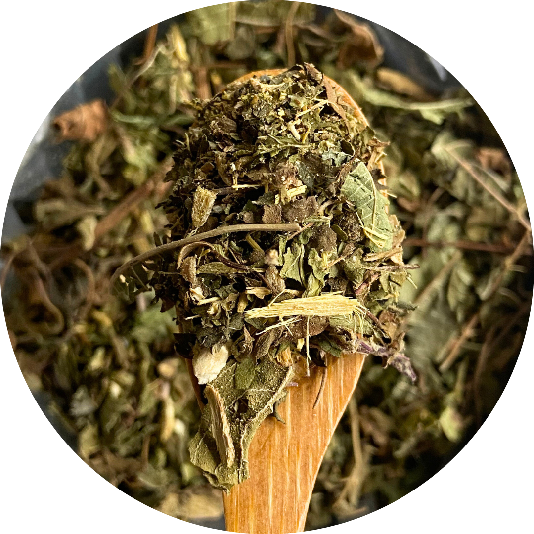 Mélange de thé à la menthe