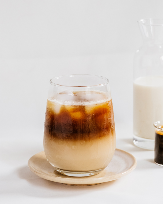 Dirty Chai Ice Latte