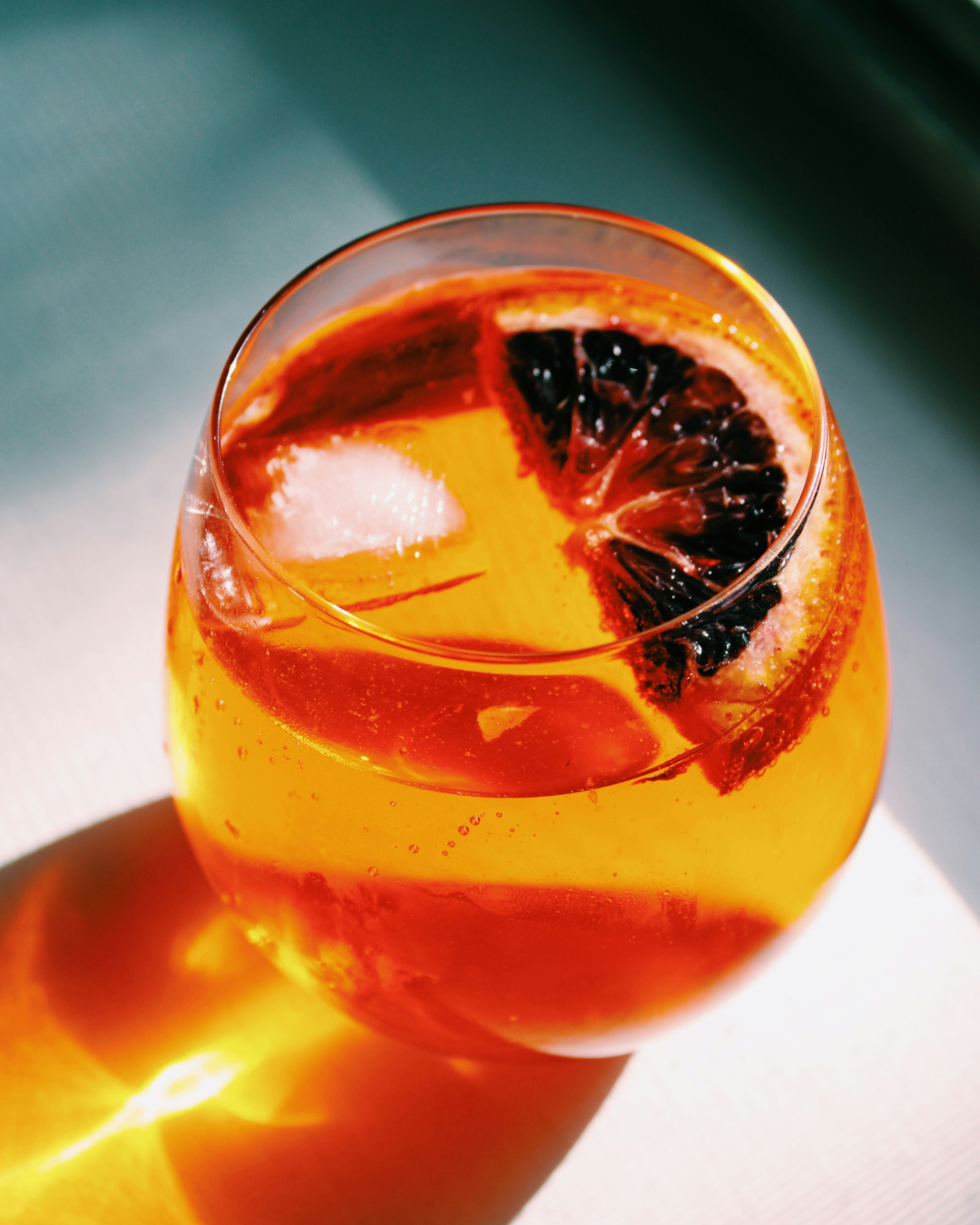 Summer Sunset Iced Tea