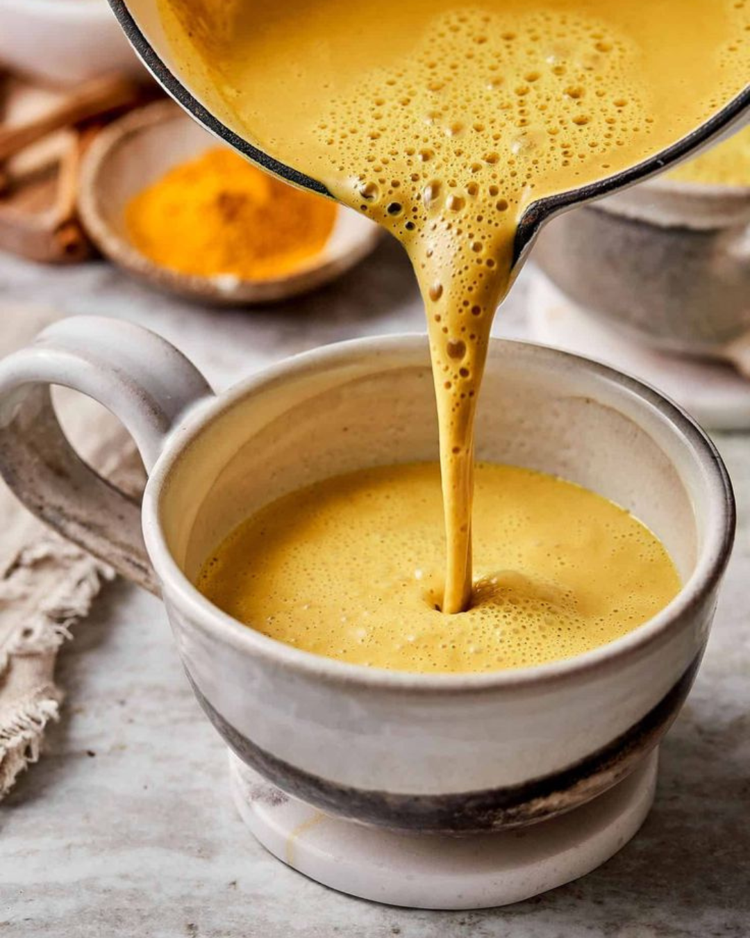 Golden Milk The Right Way