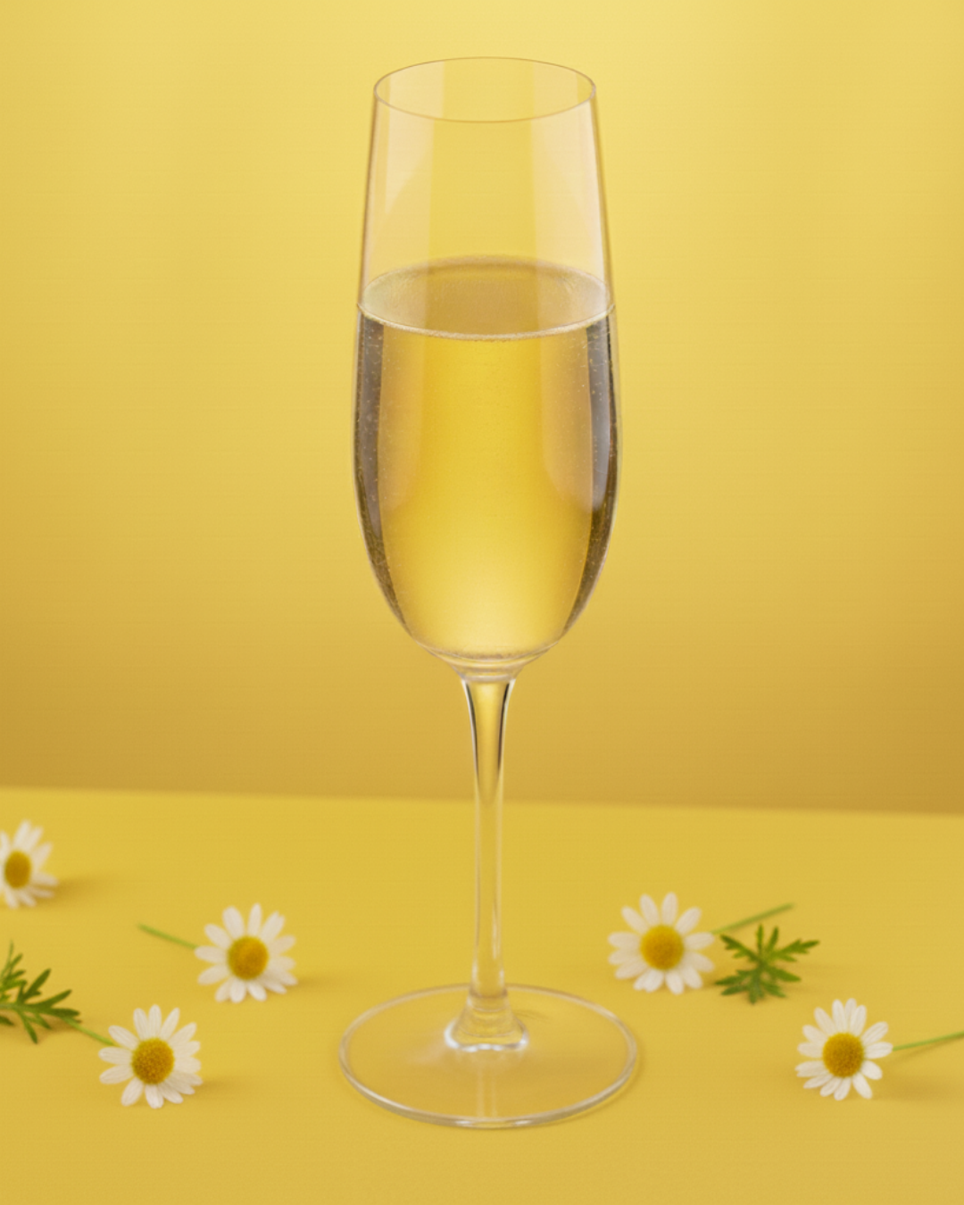 Chamomile Champagne