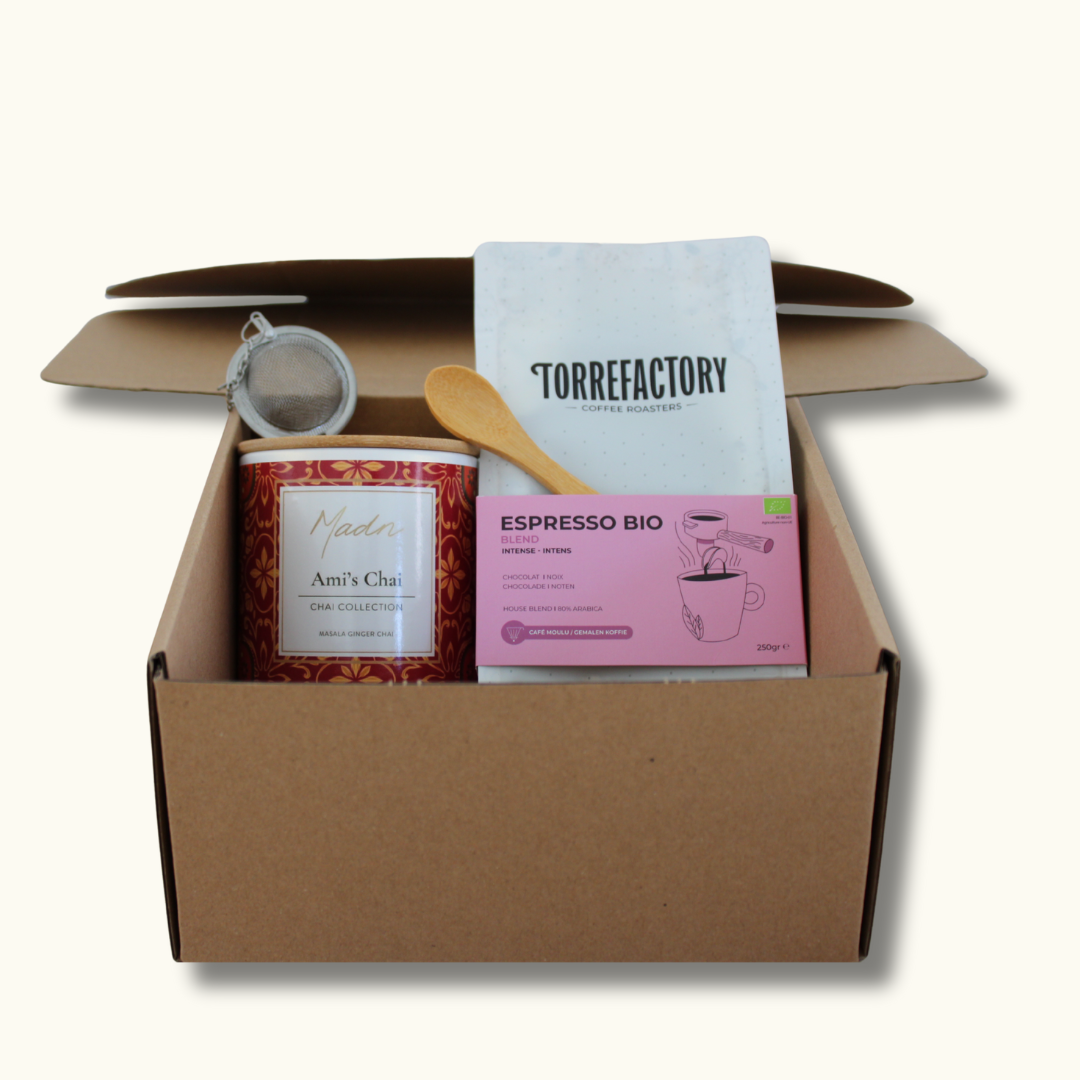 Dirty Chai Box