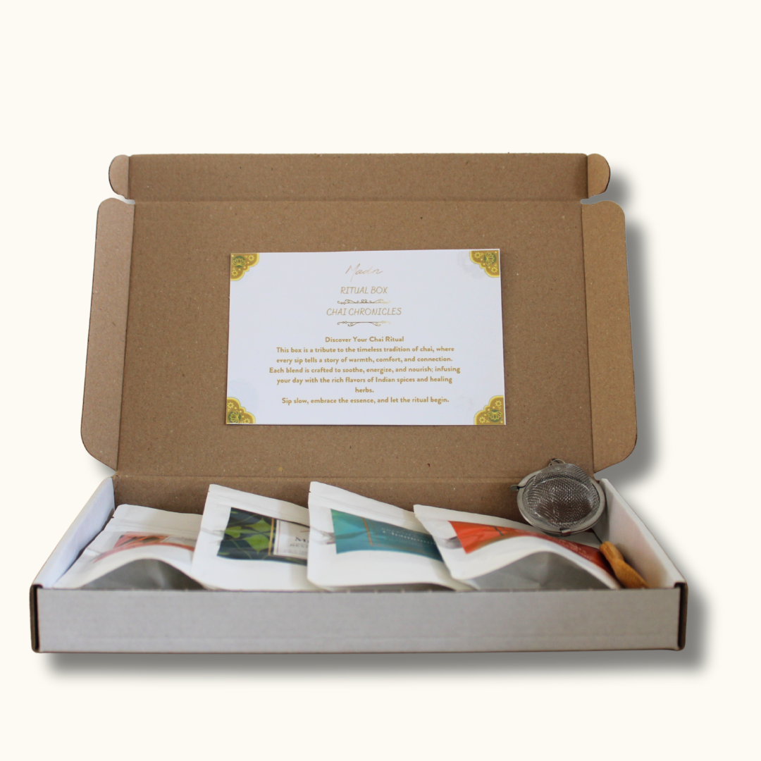 Chai Chronicles Ritual Box