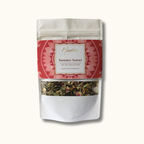 Summer Sunset – Organic White Tea Blend
