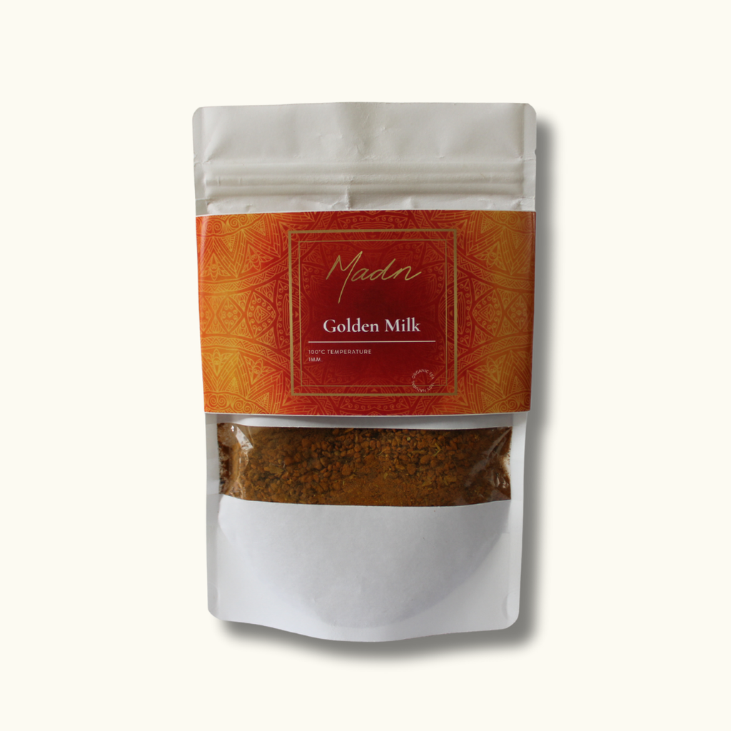 Ami's Golden Milk with Ginger