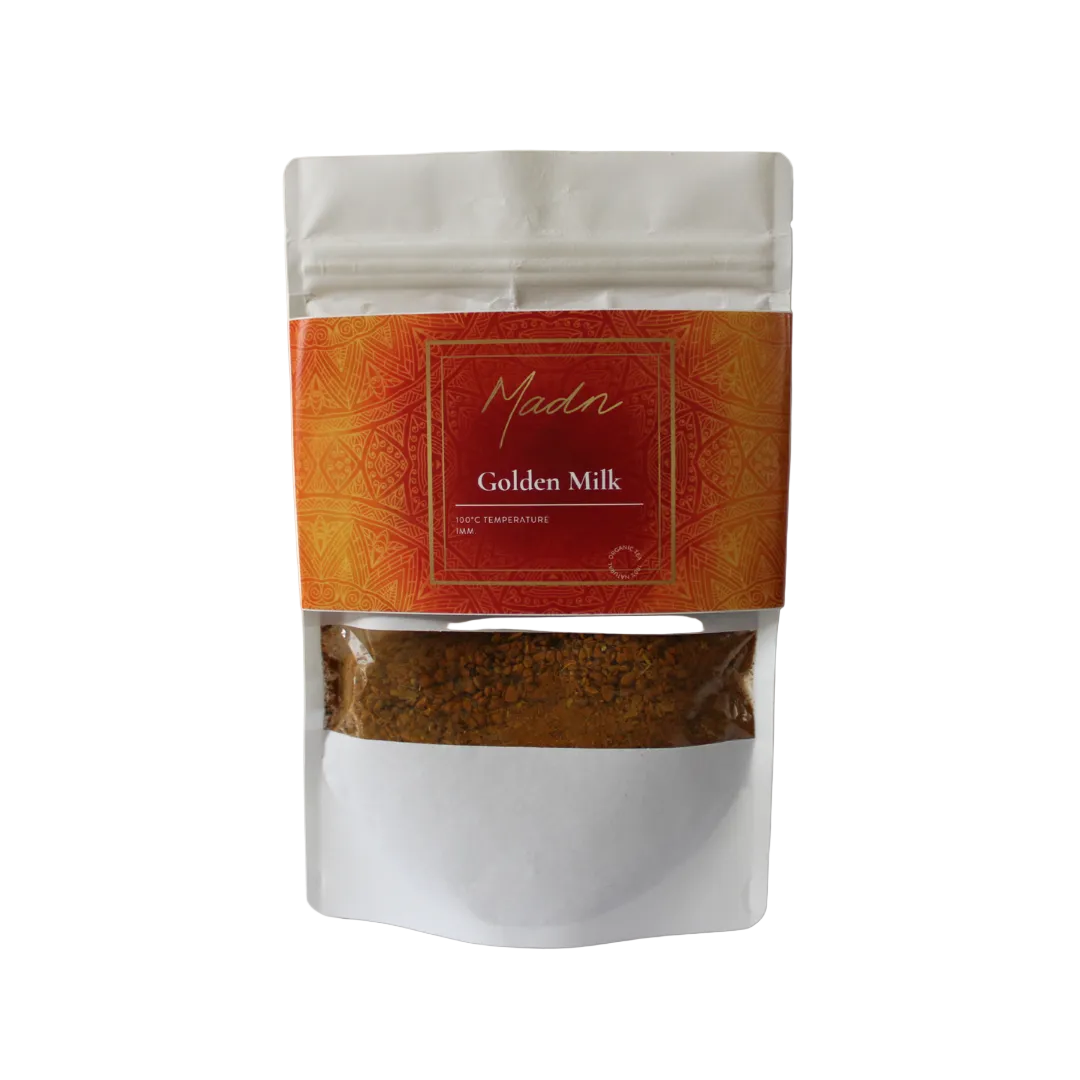 Ami's Golden Milk with Ginger