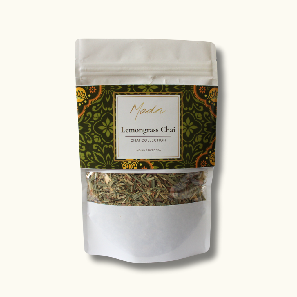 Ami’s Lemongrass Chai – Fresh, Zesty & Comforting