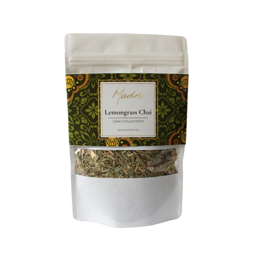 Ami's Lemongrass Chai – Fris, Pittig &amp; Troostend