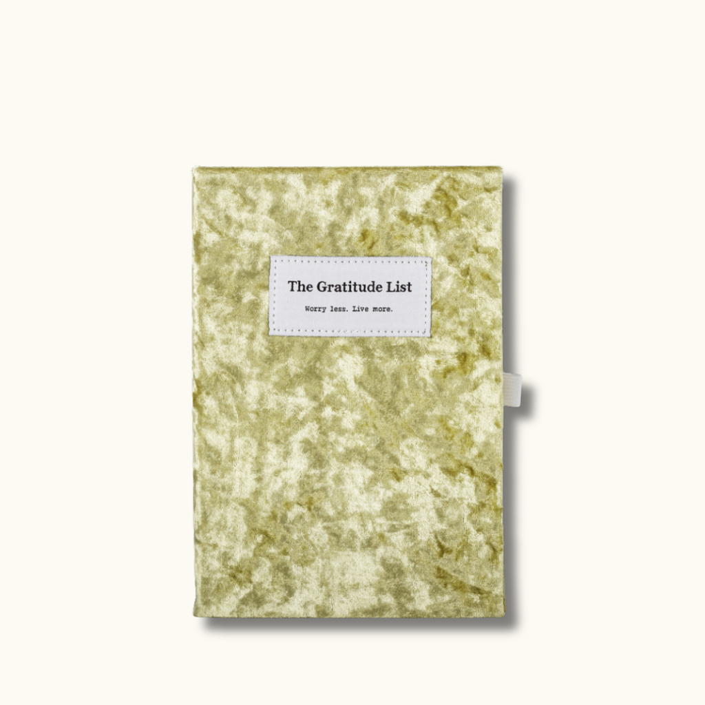 Gratitude List Journal + Desi Chai Bundle Set