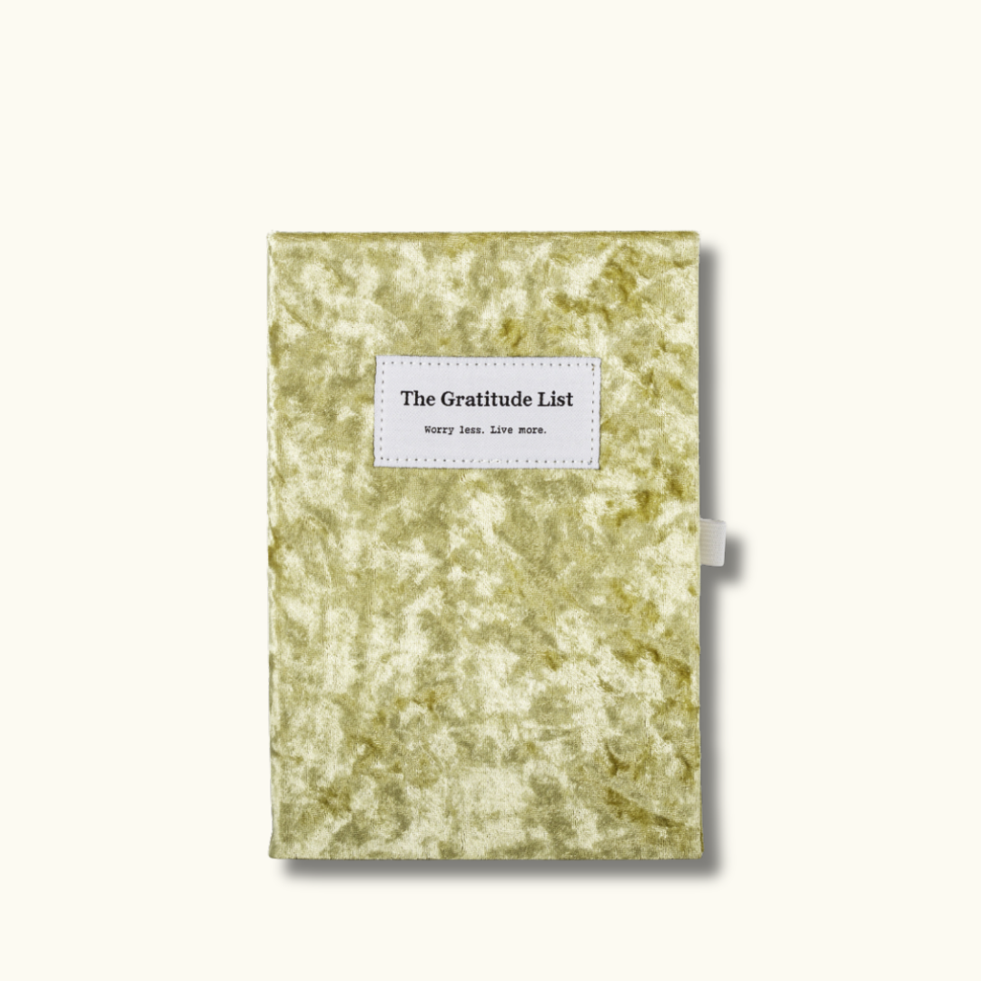 Gratitude List Journal + Desi Chai Bundle Set