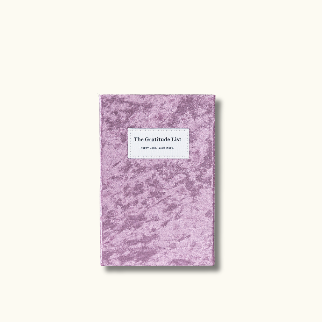 Gratitude List Journal + Desi Chai Bundle Set