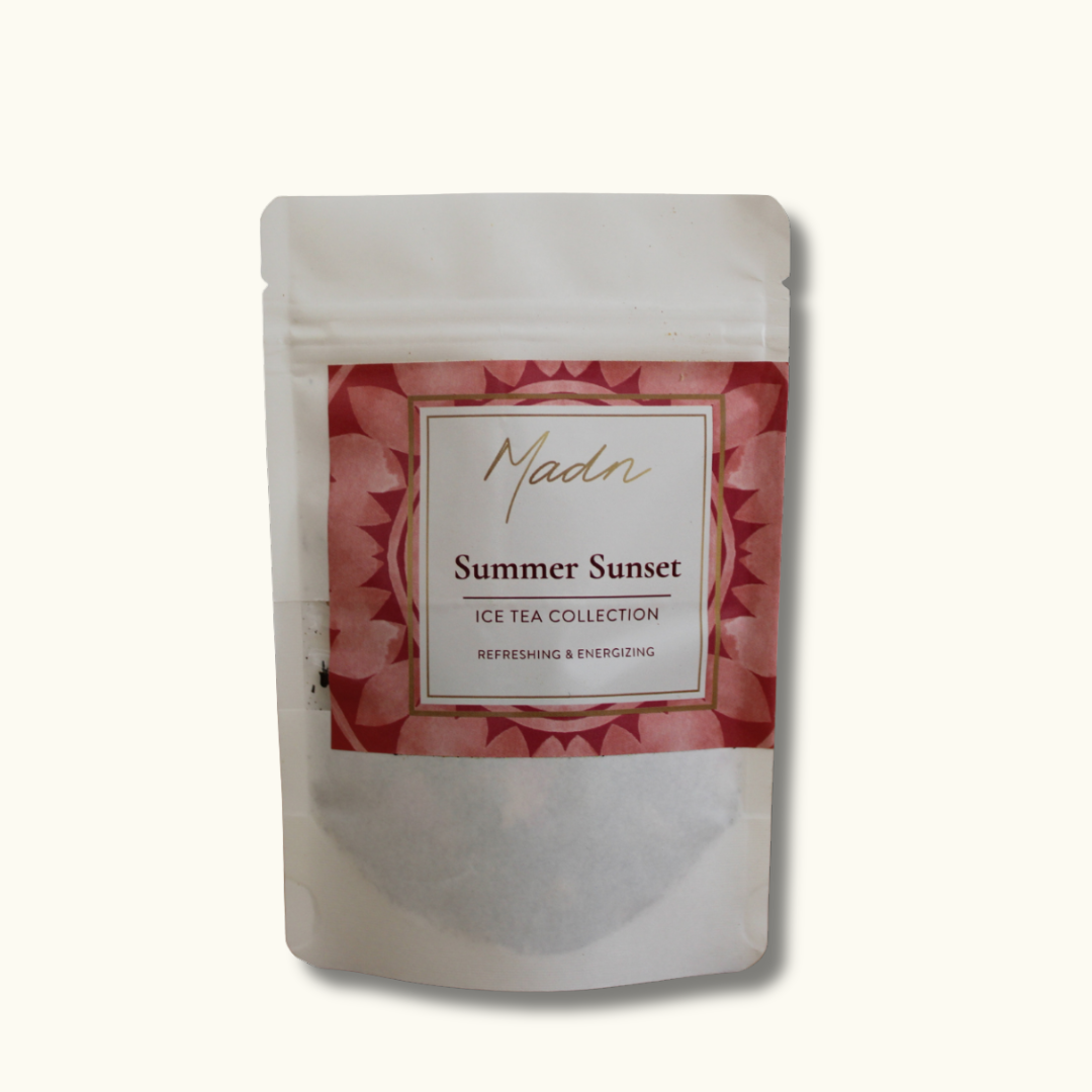 Summer Sunset – Organic White Tea Blend