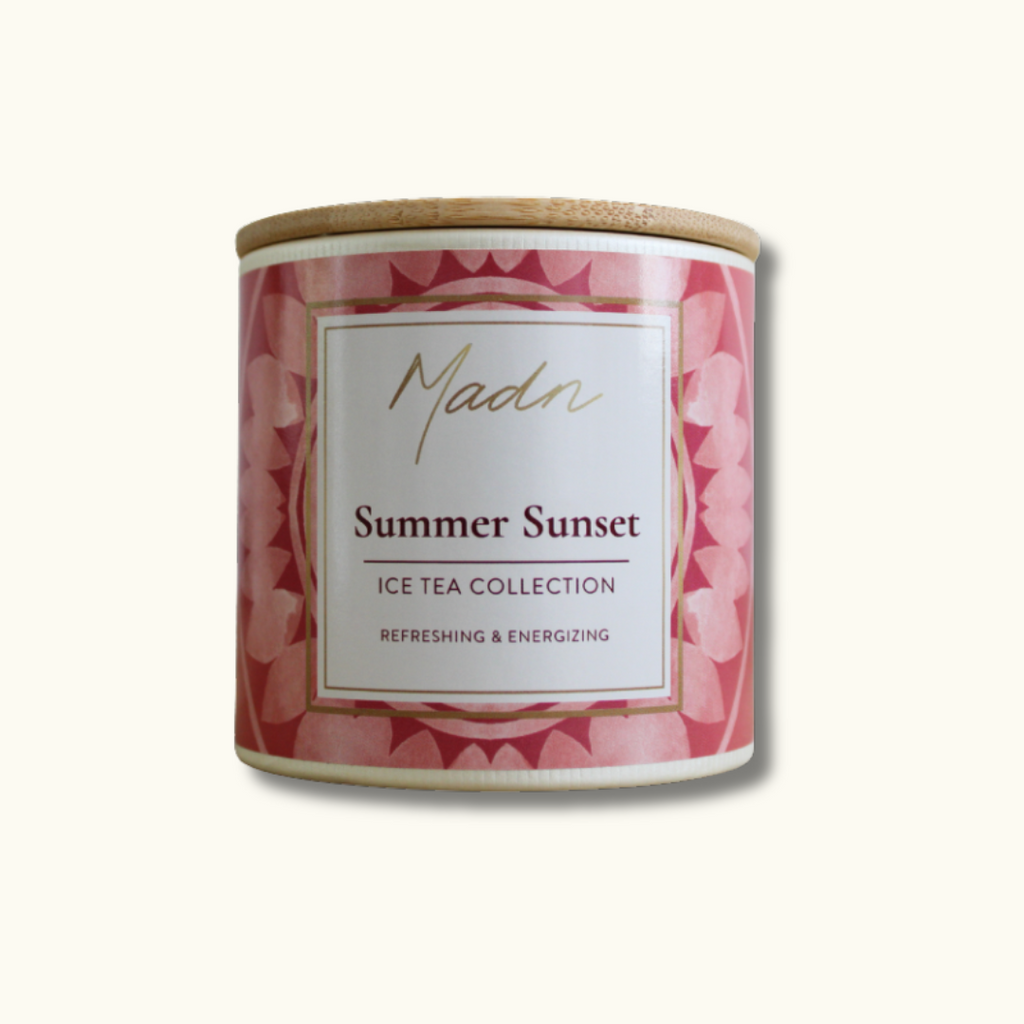 Summer Sunset – Organic White Tea Blend