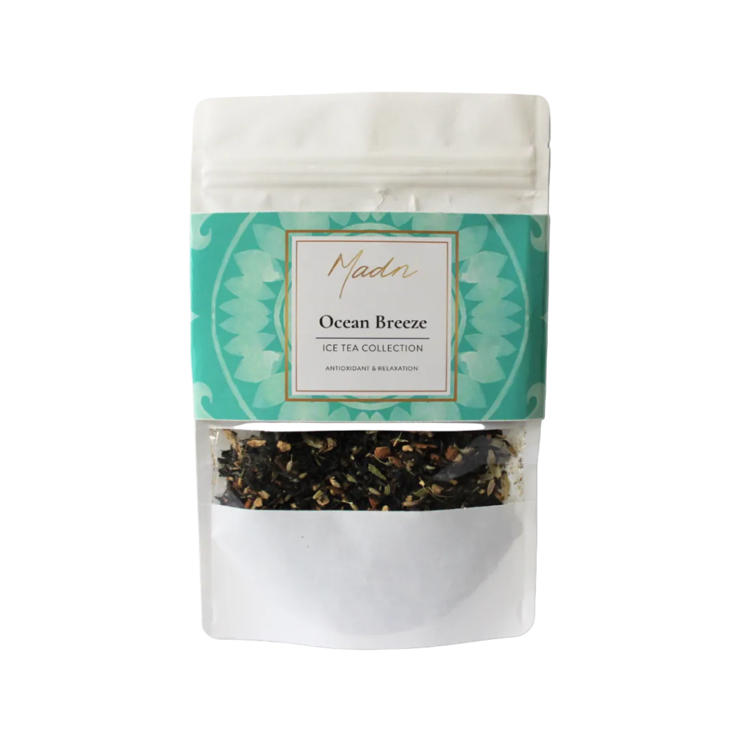 Ocean Breeze – Tropical Fruit & Coconut Herbal Tea
