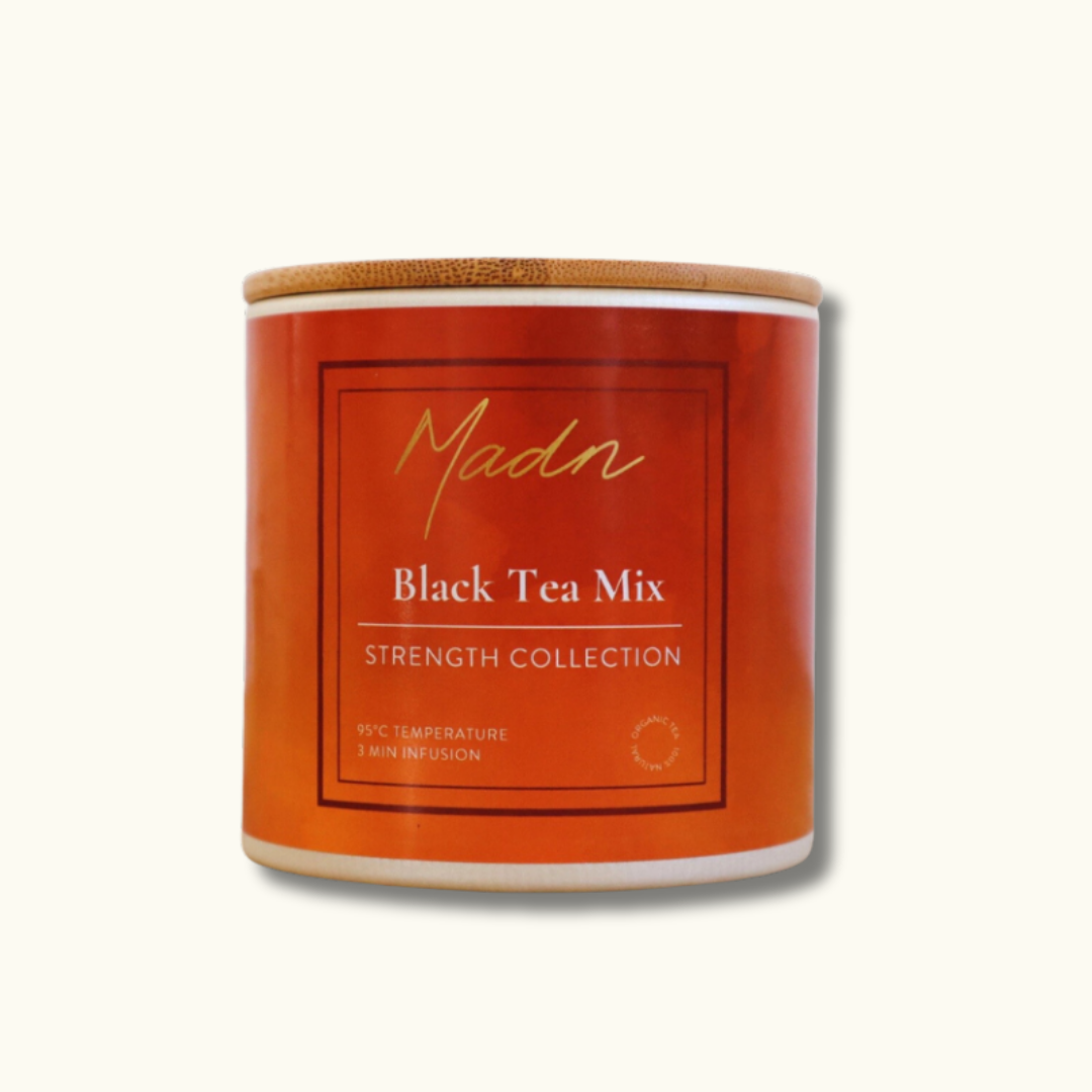 Mélange de thé noir