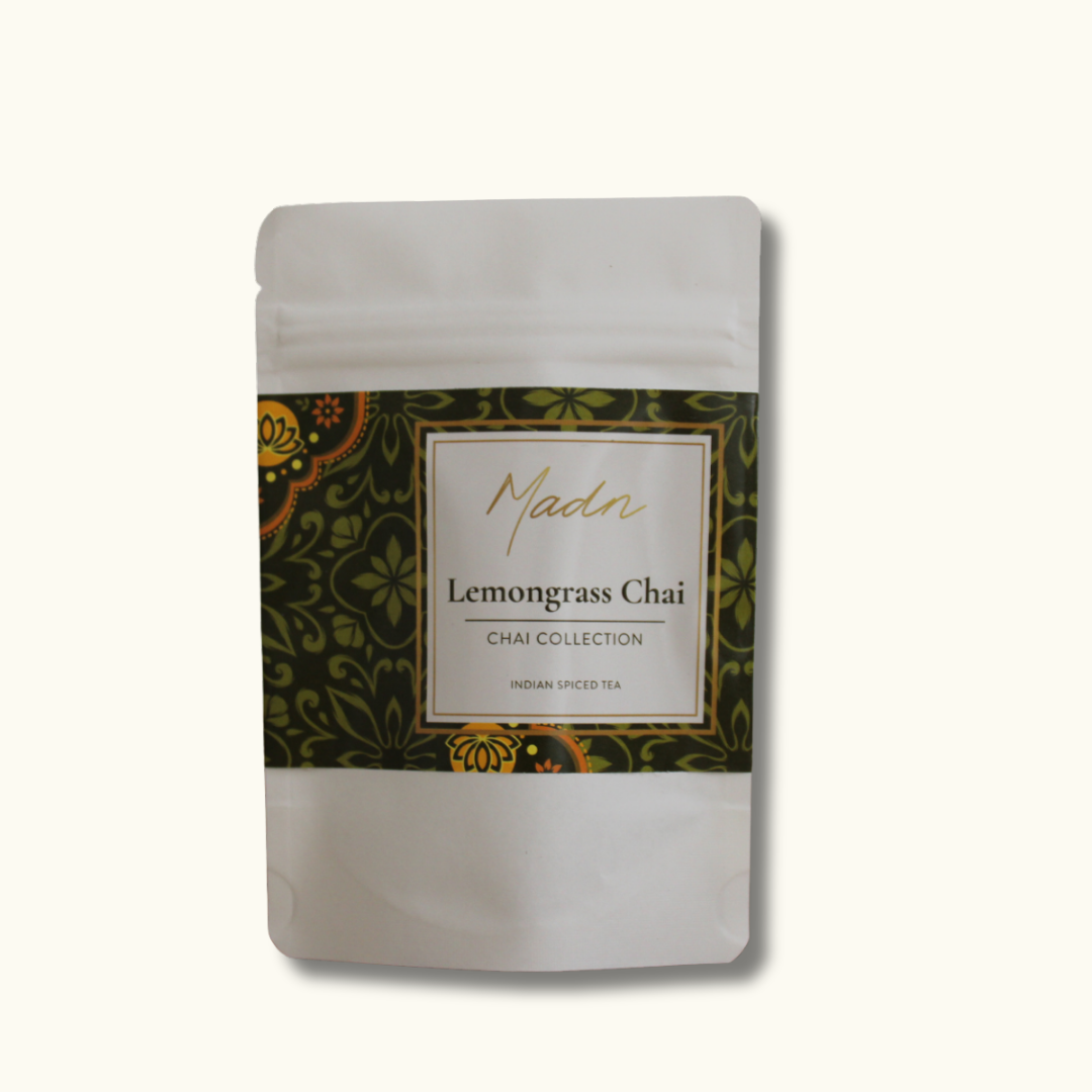 Ami’s Lemongrass Chai – Fresh, Zesty & Comforting