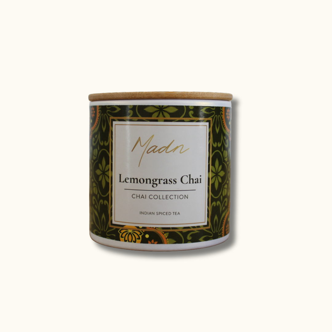 Ami’s Lemongrass Chai – Fresh, Zesty & Comforting