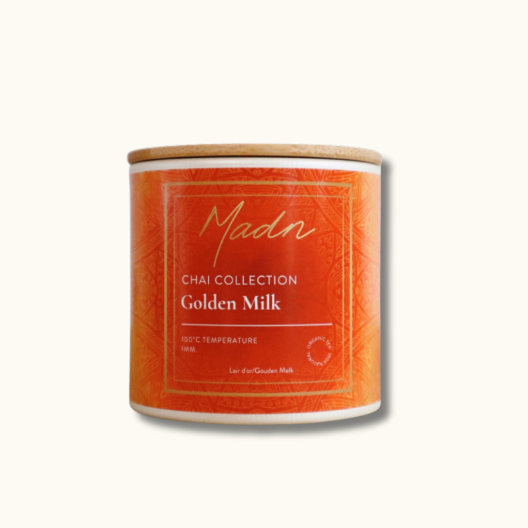 Ami's Golden Milk with Ginger