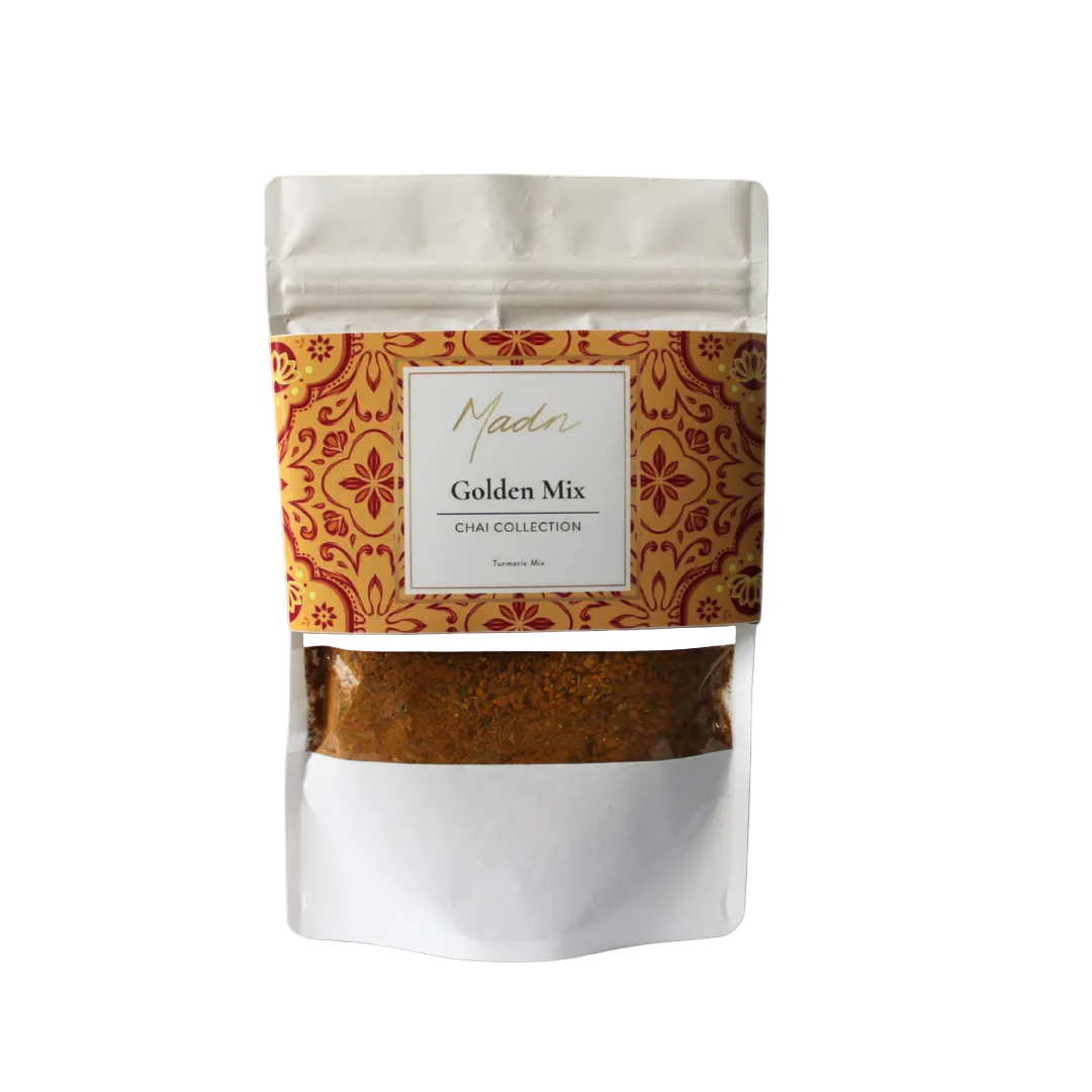 Gouden mix met gember en zwarte peper