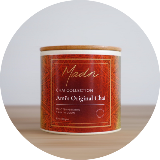 Ami's Chai met Gember