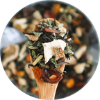 Ocean Breeze – Tropical Fruit & Coconut Herbal Tea (Hot or Iced)