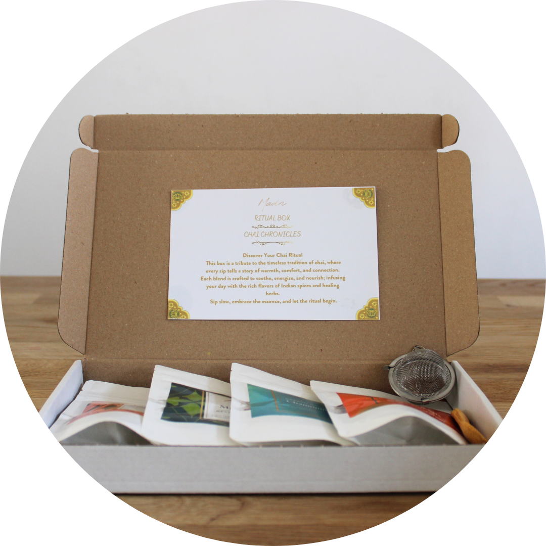 Chai Chronicles Ritual Box