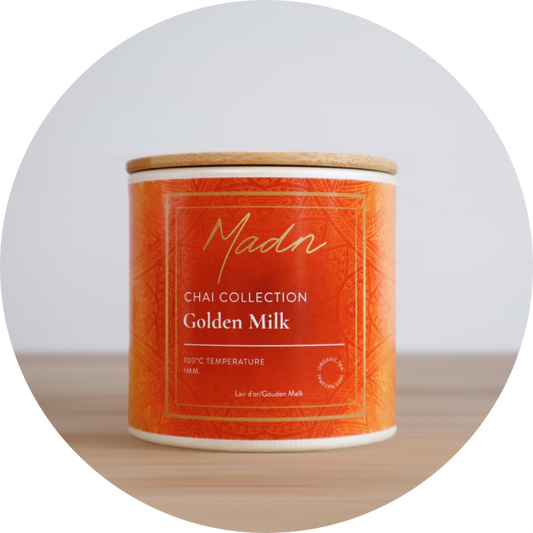 Ami's Golden Milk au Gingembre