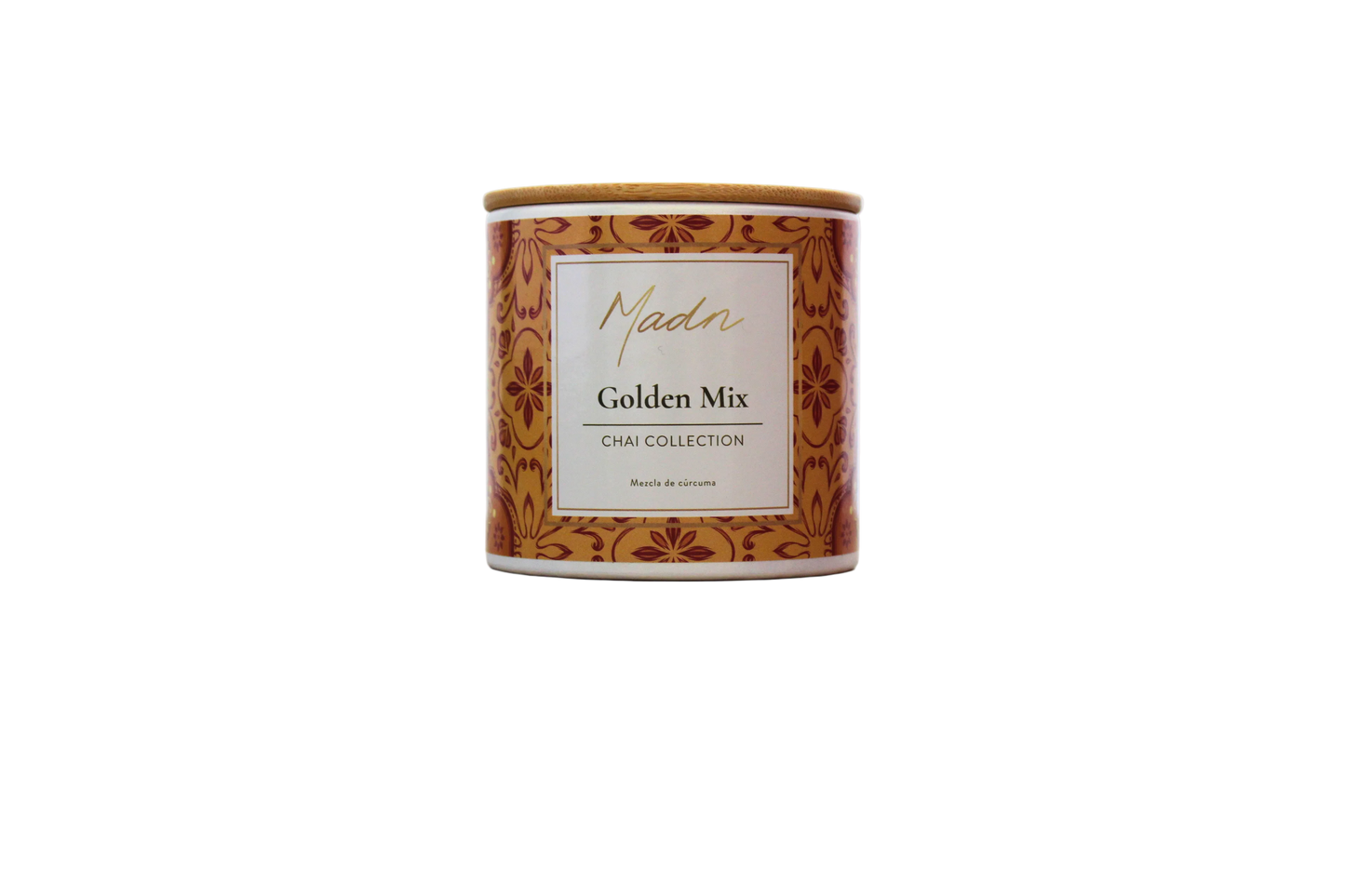 Gouden mix met gember en zwarte peper