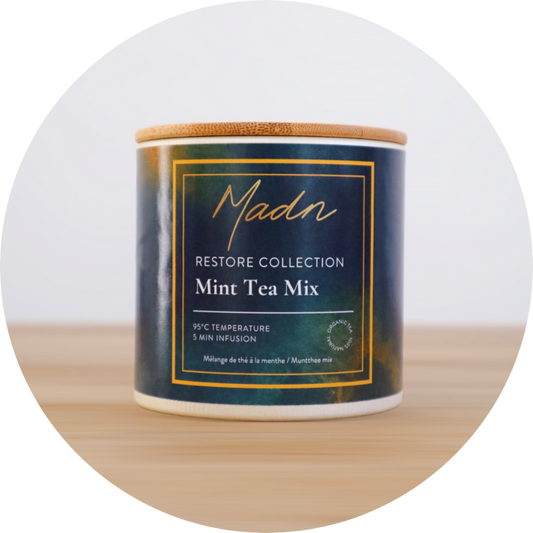 Mélange de thé à la menthe