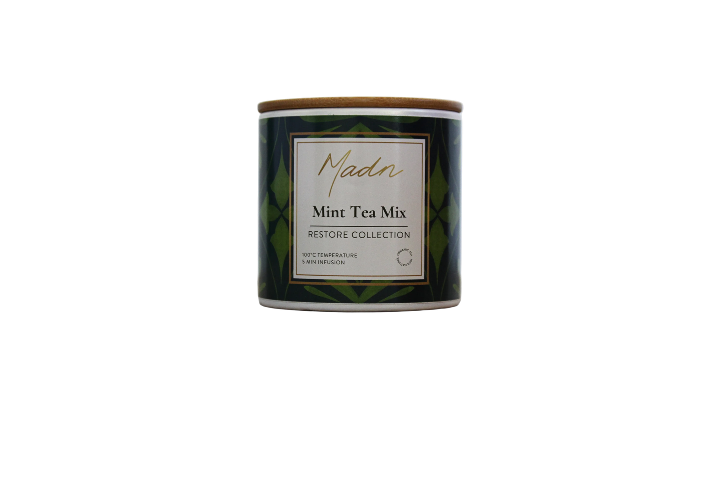 Mélange de thé à la menthe
