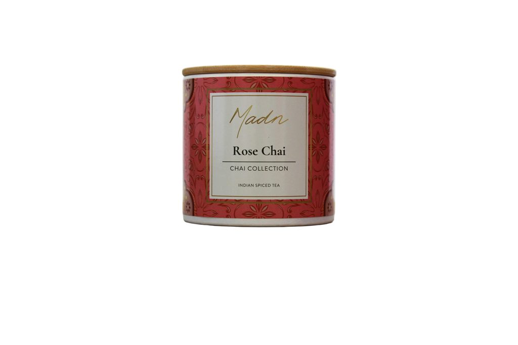 Chai à la rose