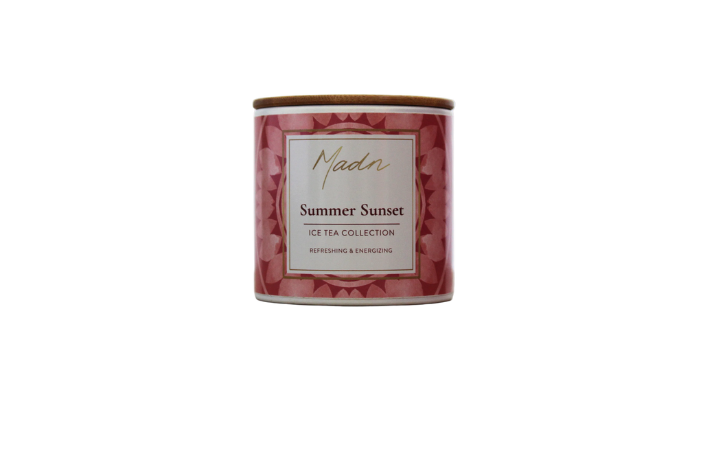 Summer Sunset – Organic White Tea Blend