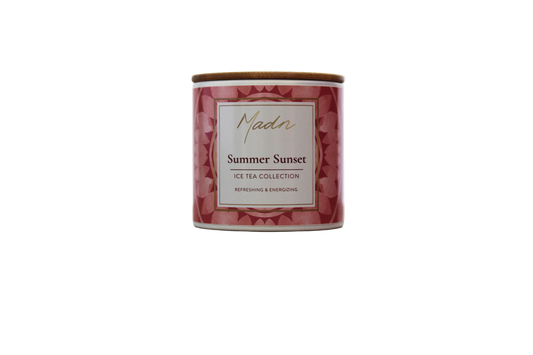 Summer Sunset – Organic White Tea Blend