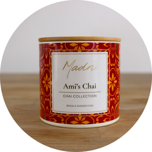 Ami's Chai met zwarte peper en gember