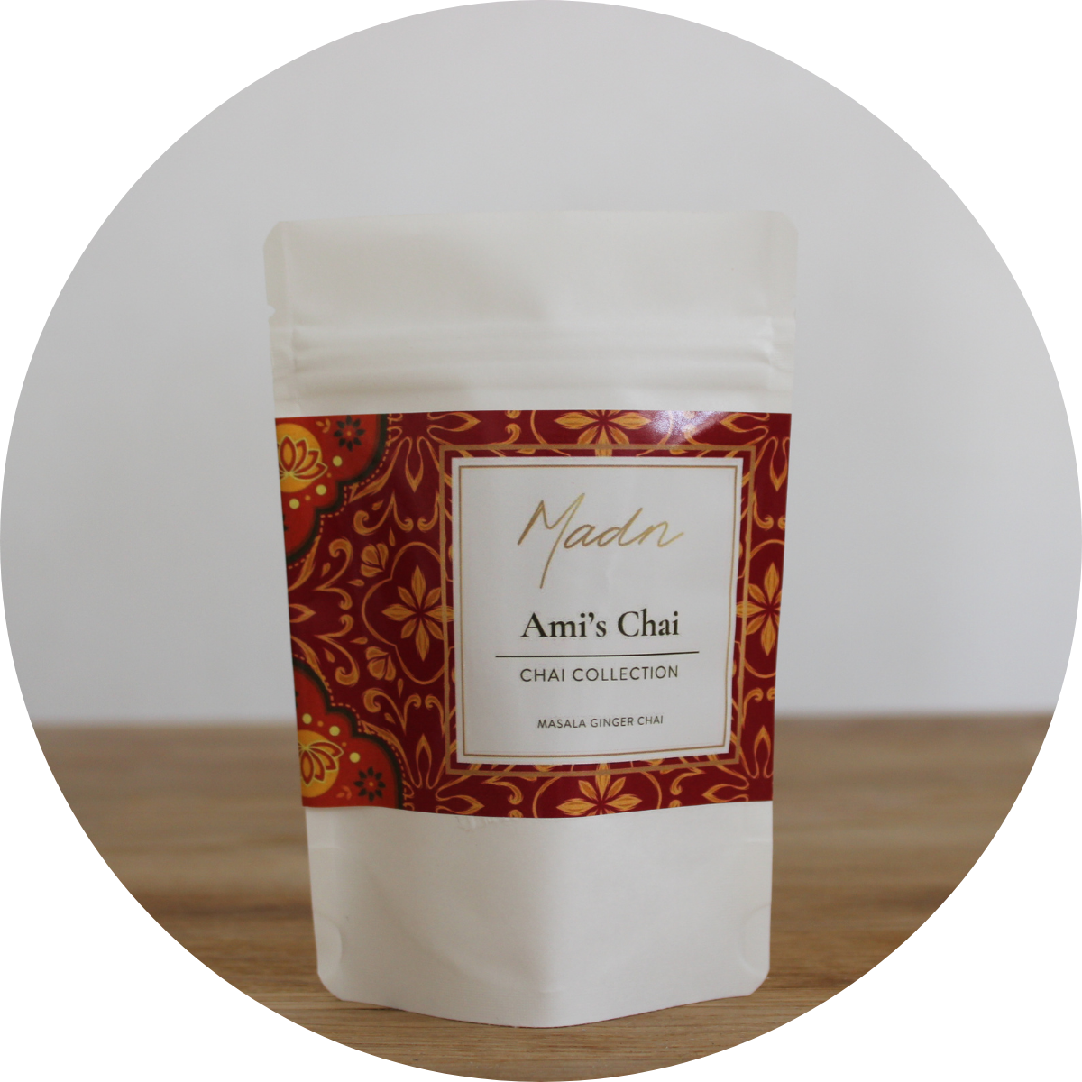 Ami's Chai with Ginger