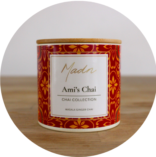 Ami's Chai au poivre noir et au gingembre