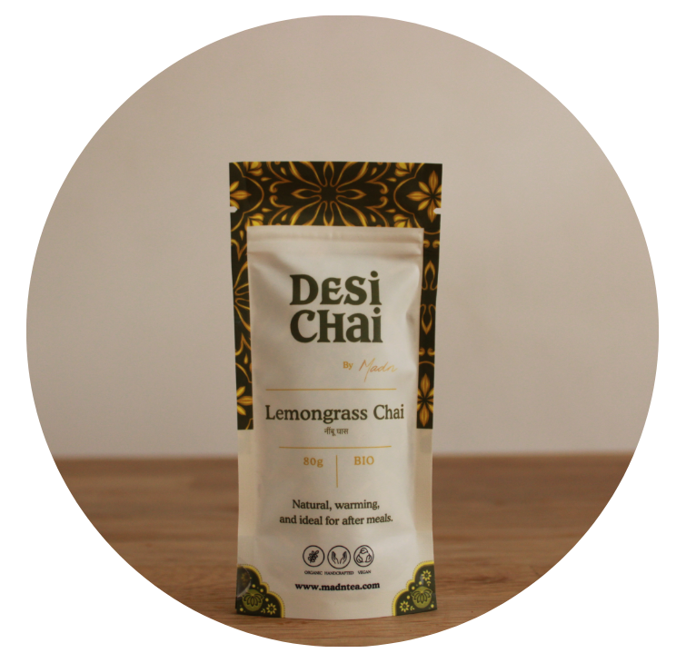 Desi Lemongrass Chai
