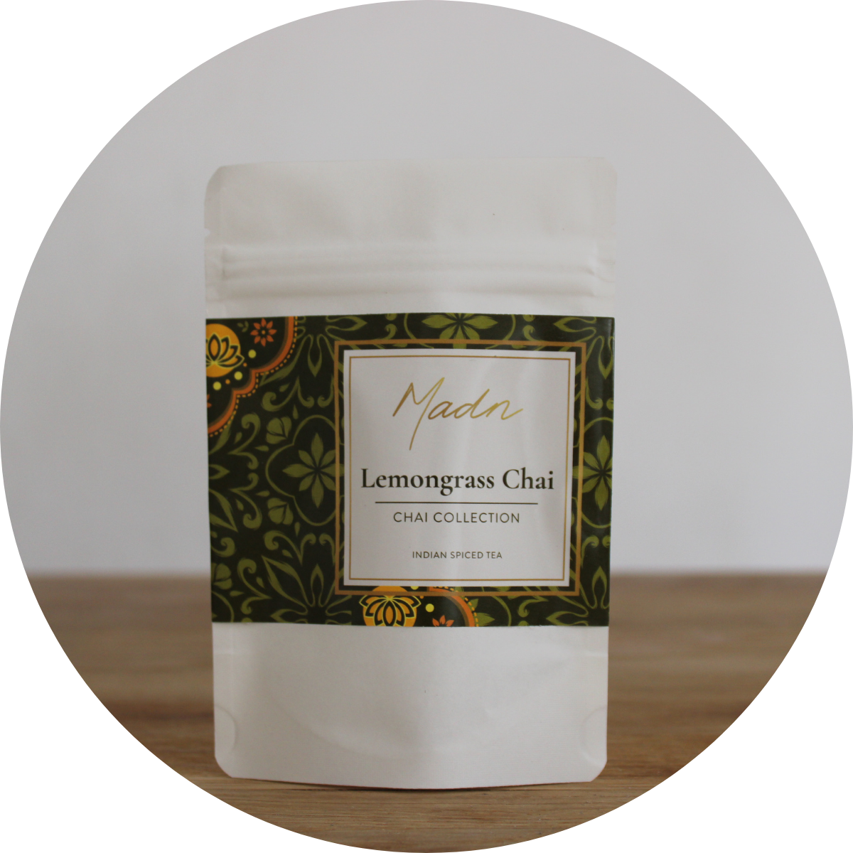 Ami's Chai with Lemongrass