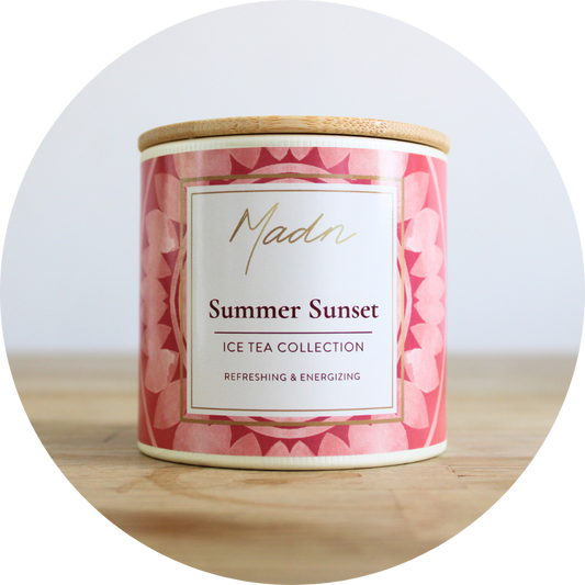 Summer Sunset – Organic White Tea Blend