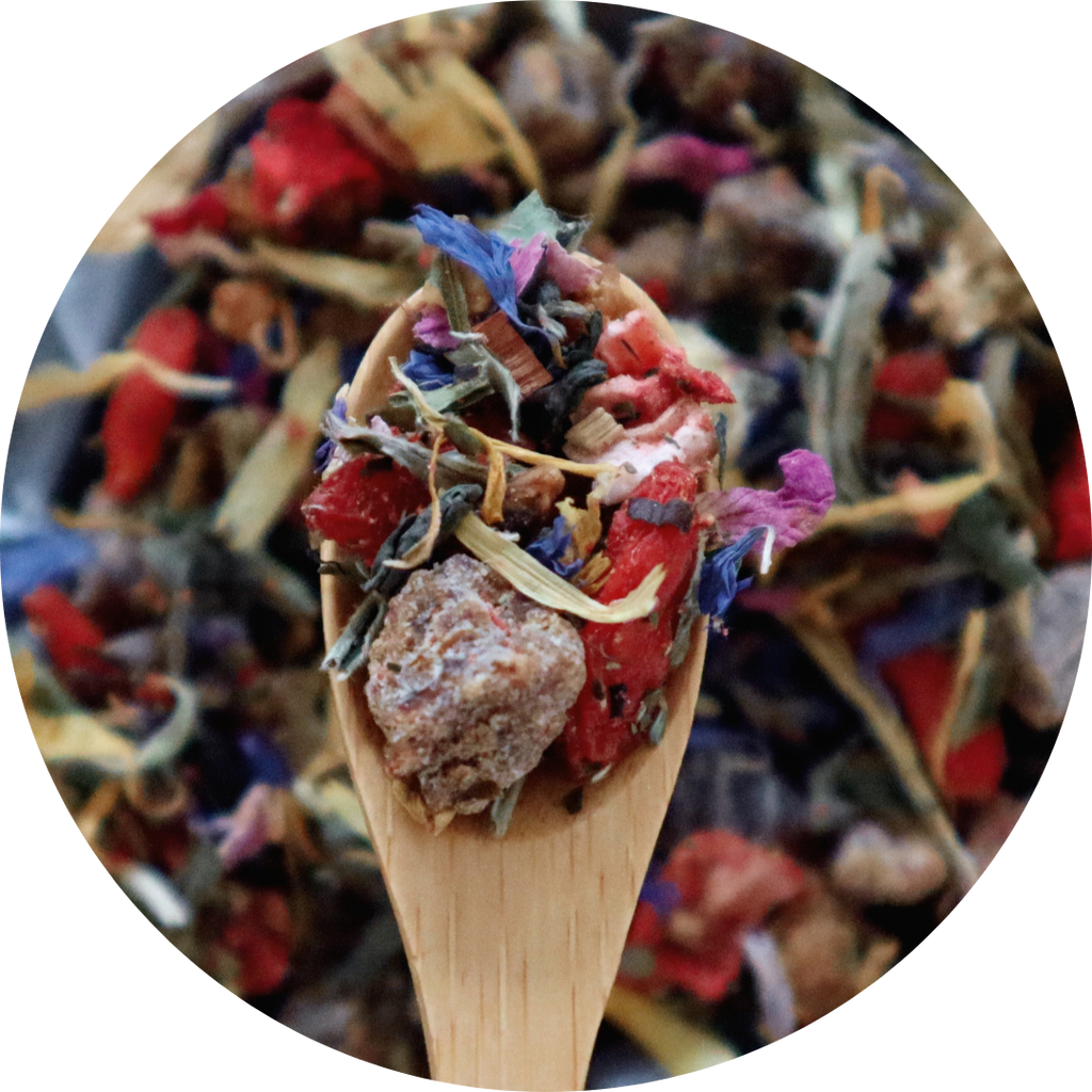 Summer Sunset – Organic White Tea Blend