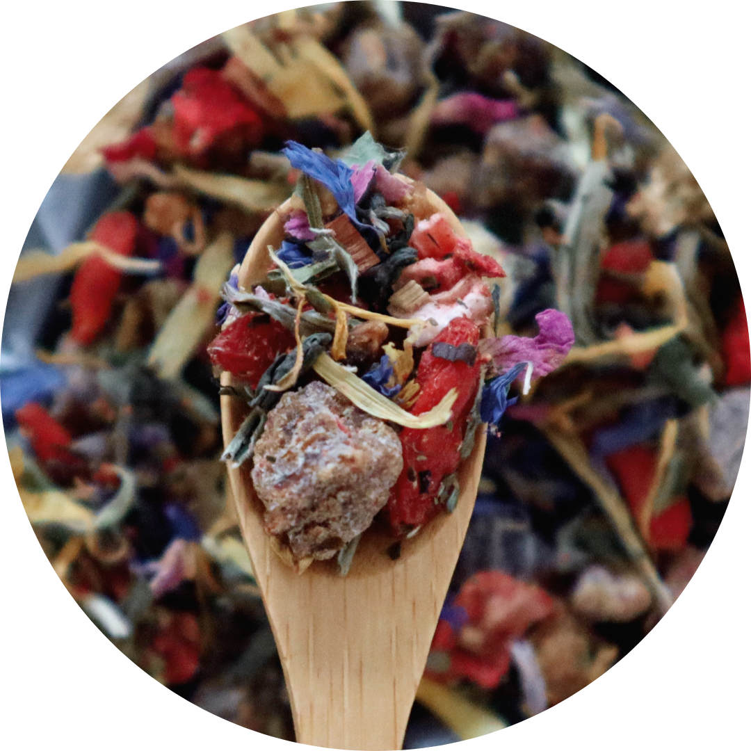 Summer Sunset – Organic White Tea Blend