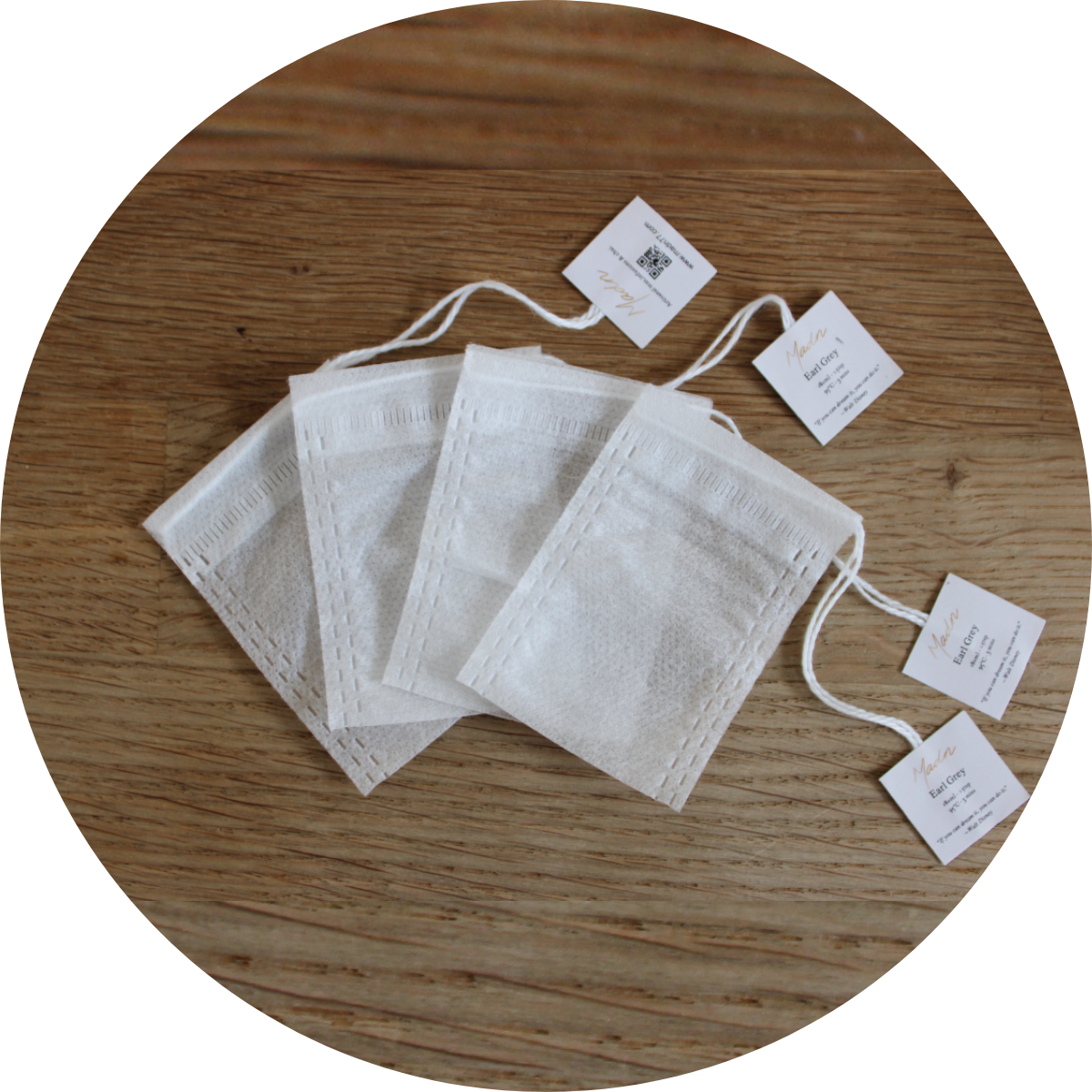 Paquet de sachets de thé (100 pièces)